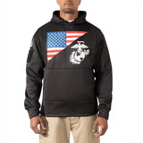Rothco US Flag / USMC Eagle, Globe, & Anchor Concealed Carry Hoodie