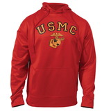 Rothco USMC Eagle, Globe, & Anchor Pullover Hooded Sweatshirt