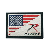 Rothco Logo US Flag Patch