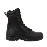 Rothco 8 Inch Forced Entry Tactical Boot With Side Zipper & Composite Toe