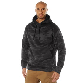 Rothco Concealed Carry Midnight Camo Hoodie