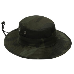 Rothco Midnight Camo Adjustable Boonie Hat