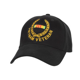 Rothco Vietnam Veteran Supreme Low Profile Insignia Cap