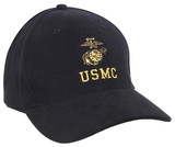 Rothco USMC With Globe & Anchor Insignia Cap