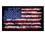 Rothco Distressed U.S. Flag Canvas Messenger Bag