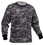 Rothco Long Sleeve Digital Camo T-Shirt, Price/each
