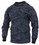 Rothco Long Sleeve Digital Camo T-Shirt, Price/each