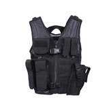 Rothco 5293 Kid's Tactical Cross Draw Vest