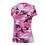 Rothco Womens Long Length Camo V-Neck T-Shirt, Price/each