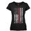 Rothco Womens Thin Red Line Longer T-Shirt