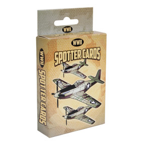 Rothco WWII Spotter Playing Cards ''CE''