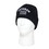 Rothco 57878 Veteran With US Flag Fine Knit Watch Cap - Black