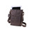 Rothco Brown Leather Military Tech Bag