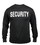 Rothco 2-Sided Security Long Sleeve T-Shirt, Price/each