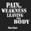 Rothco Marines ''Pain Is Weakness'' T-Shirt, Price/each