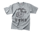 Rothco Vintage USMC Eagle, Globe & Anchor T-Shirt