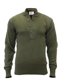 Rothco G.I. Style 5-Button Sweater