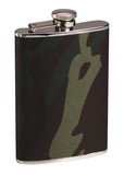 Rothco Woodland Camo Stainless Steel Camo Flask