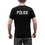 Rothco 2-Sided Police T-Shirt, Price/each