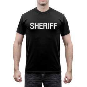Rothco 2-Sided Sheriff T-Shirt