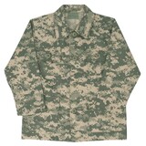 Rothco Kid's Digital Camo BDU Shirt