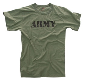 Rothco Vintage 'Army' T-Shirt