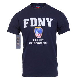 Officially Licensed FDNY T-shirt