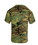 Rothco Woodland Camo T-Shirt With Pocket, Price/each