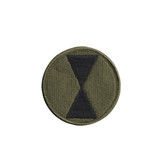 Rothco 7th Infantry Division Patch