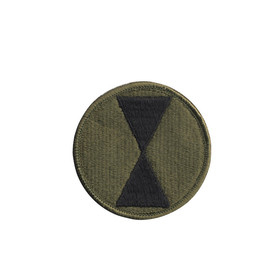 Rothco 7th Infantry Division Patch