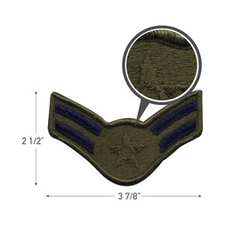 Rothco Subdued USAF Airman 1st Class 1986-1992 Patch