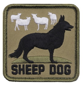 Rothco Sheep Dog Morale Patch