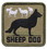 Rothco Sheep Dog Morale Patch