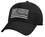 Rothco Thin Silver Line Flag Low Pro Cap