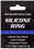 Rothco Thin Blue Line Silicone Ring