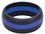 Rothco Thin Blue Line Silicone Ring