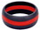 Rothco Thin Red Line Silicone Ring