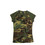 Rothco Short Sleeve Camo Raglan T-Shirt, Price/each