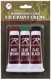 Rothco Camouflage Face Paint Creme