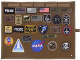 Rothco Hanging Roll-Up Morale Patch Board