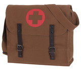 Rothco Vintage Medic Bag With Cross