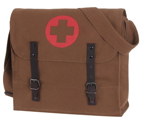 Rothco Vintage Medic Bag With Cross