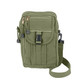 Rothco 9146 Heavyweight Canvas Classic Passport Travel Pouch