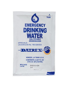 Datrex Emergency Water (64/case)