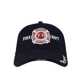 Rothco Deluxe Fire Department Low Profile Cap
