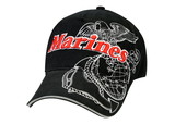 Rothco 9784 Deluxe Marines G&A Low Profile Insignia Cap