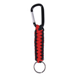 Rothco 9804 Thin Red Line Keychain With Carabiner