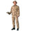 Rothco Tri-Color Desert SWAT Cloth BDU Pants, Price/each