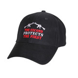Rothco 2nd Protects 1st Deluxe Low Profile Cap