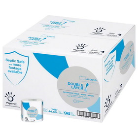 Papernet 410010 Sofidel Double Layer Bathroom Tissue - 3.98" x 3.50"